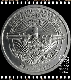 Km 7 Artsaque, República de (Nagorno-Karabakh) 50 Luma 2004 XFC ® na internet