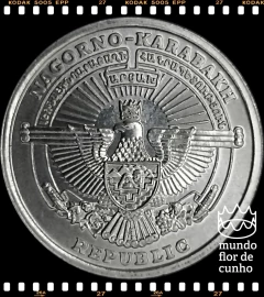 Km 8 Artsaque, República de (Nagorno-Karabakh) 1 Dram 2004 XFC ® na internet