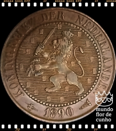 Km 108 Holanda 2 1/2 Cent 1890 MBC © - comprar online