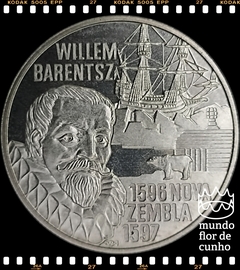 X#121 Holanda 5 Euro 1996 XFC Prooflike Escassa # 500 Anos de inverno de Barentsz em Nova Zembla © - comprar online