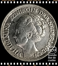Km 163 Holanda 10 Cents 1944(p) SOB Prata © - comprar online