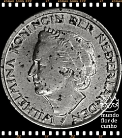 Km 177 Holanda 10 Cents 1948 FC ©