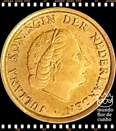 Km 180 Holanda 1 Cent 1980 FC ©