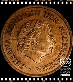 Km 181 Holanda 5 Cents 1966 FC ©