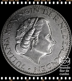 Km 184 Holanda 1 Gulden 1956 FC Prata © - comprar online
