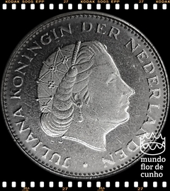 Km 197 Holanda 2 1/2 Gulden 1979 FC # 400° Aniversário da União de Utrecht © - comprar online