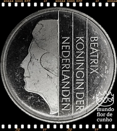 Km 205 Holanda 1 Gulden 1982 FC © - comprar online