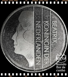 Km 206 Holanda 2 1/2 Gulden 1982 FC Proof Muito Escassa © - comprar online