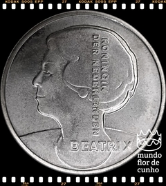 Km 223 Holanda 10 Gulden 1996 XFC Prata # Músico Barroco - Jan Steen © - comprar online