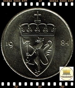 Imagem do Km 418 Noruega 50 Ore (Nós temos Várias Datas # Favor Escolher uma Data Abaixo e Estado de Conservação)