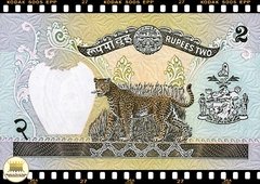 .P29 Nepal 2 Rupees (Nós Temos Mais de Uma Data # Favor Escolher uma Data Abaixo e o Estado de Conservação) na internet