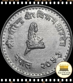 Km 1014.3 Nepal 10 Paisa VS 2054 (1997) FC © - comprar online