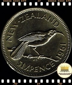 Km 26.2 Nova Zelandia 6 Pence (Nós Temos Mais de Uma Data # Favor Escolher uma Data Abaixo e o Estado de Conservação) 1958 1959 1960 1961 1962 1963 1964 1965 ® - loja online