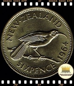 Km 26.2 Nova Zelandia 6 Pence (Nós Temos Mais de Uma Data # Favor Escolher uma Data Abaixo e o Estado de Conservação) 1958 1959 1960 1961 1962 1963 1964 1965 ® - comprar online