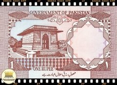 .P27 Paquistao 1 Rupee (Nós Temos Mais de Uma Data e/ou Assinatura # Favor Escolher uma Data e/ou Assinatura Abaixo e o Estado de Conservação) P27h P27j P27o