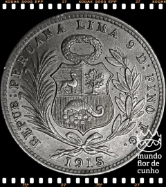 Km 205.2 Peru 1/5 Sol 1913 SOB/FC Prata Escassa © - comprar online