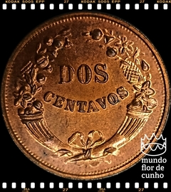 Km 212.1 Peru 2 Centavos 1937 XFC Escassa © - comprar online