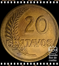 Km 221.1 Peru 20 Centavos 1944 XFC © - comprar online