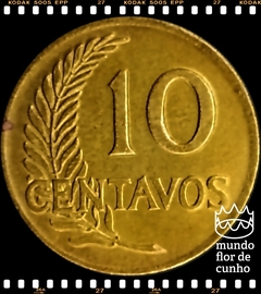 Km 224.2 Peru 10 Centavos 1957AFP XFC ©