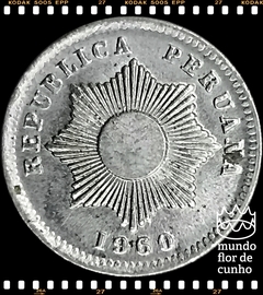 Km 227 Peru 1 Centavo (Nós Temos Mais de Uma Data # Favor Escolher uma Data Abaixo e o Estado de Conservação) 1959 1960 © - comprar online