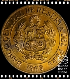 Km 247 Peru 1/2 Sol 1969 # Cunho Vazado atrás da Vicunha © - comprar online