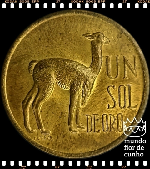 Km 248 Peru 1 Sol de Oro (Nós Temos Mais de Uma Data # Favor Escolher uma Data Abaixo e o Estado de Conservação) 1971 1973 1974 ©
