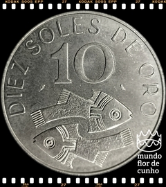 Km 253 Peru 10 Soles de Oro 1969 XFC ©