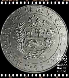 Km 253 Peru 10 Soles de Oro 1969 XFC © - comprar online