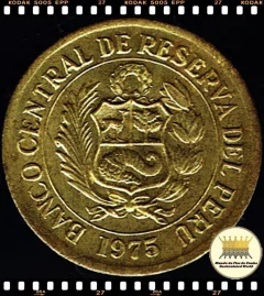 Km 266.1 Peru 1 Sol ("UN") 1975 FC ®