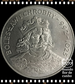 Km 114 Polônia 50 Zlotych 1980 # Série Governantes Poloneses - Boleslaw Chobry I © - comprar online