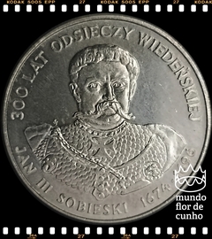 Km 145 Polônia 50 Zlotych 1983 # Série Governantes Poloneses - Jan Sobieski III © - comprar online