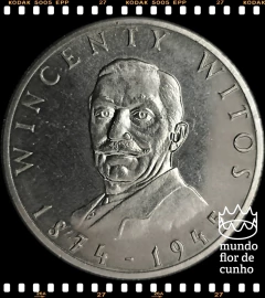 Km 148 Polônia 100 Zlotych 1984 # Wincenty Witos © - comprar online