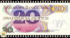 P149a.2 Polonia 20 Zlotych 01/06/1982 FE - comprar online