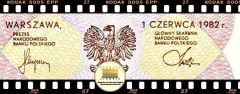 P149a.2 Polonia 20 Zlotych 01/06/1982 FE na internet