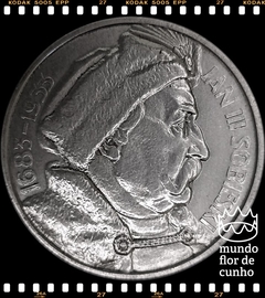 Km 23 Polônia 10 Zlotych 1933 (w) SOB/FC Prata Rara # 250º Aniversário - Batalha de Viena - Jan Sobieski III # Enviaremos a moeda da Foto ©