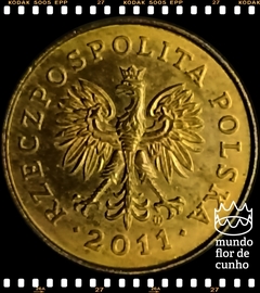Km 276 Polônia 1 Grosz 2011 XFC ® na internet