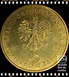 Km 333 Polônia 2 Zlote 1997 MW XFC Escassa # Série Viajantes e Exploradores Poloneses - Pawel Edmeind Strzelecki © - comprar online