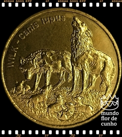 Km 355 Polônia 2 Zlote 1999 Muito Escassa # Animais do Mundo - Lobos (Canis Lupus) © - comprar online