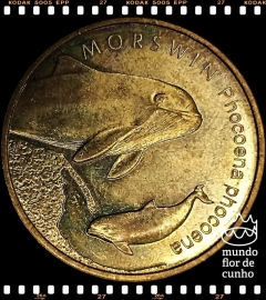 Km 464 Polônia 2 Zlote 2000 MW XFC # Animais do Mundo - Toninha (Phocoena phocoena) ©