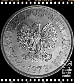 Km 48.1 Polônia 50 Groszy 1973 MW XFC # Data Larga © - comprar online