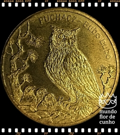 Km 520 Polônia 2 Zlote 2005 MW XFC Escassa # Animais do Mundo - Águia Coruja Eurasiana (Bubo Bubo) ® - comprar online