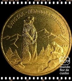 Km 534 Polônia 2 Zlote 2006 MW XFC # Animais do Mundo - Marmota (Marmota Marmota) ® - comprar online