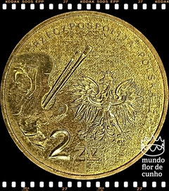 Km 541 Polônia 2 Zlote 2005 MW XFC # Pintores Poloneses da Série Século 19-20 - Tadeusz Makowski ©