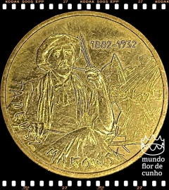 Km 541 Polônia 2 Zlote 2005 MW XFC # Pintores Poloneses da Série Século 19-20 - Tadeusz Makowski © - comprar online