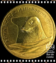 Km 578 Polônia 2 Zlote 2007 MW XFC # Animais do Mundo - Foca cinza (Halichoerus Grypus) ® - comprar online