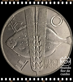 Km 63 Polônia 10 Zlotych 1971 F.A.O. (FAO) © - comprar online