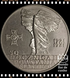 Km 64 Polônia 10 Zlotych 1971 # 50° Aniversário - Terceira Revolta da Silésia © - comprar online