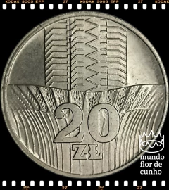 Km 67 Polônia 20 Zlotych 1976 © - comprar online