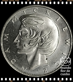 Km 74 Polônia 10 Zlotych 1976 # Adam Mickiewicz © - comprar online