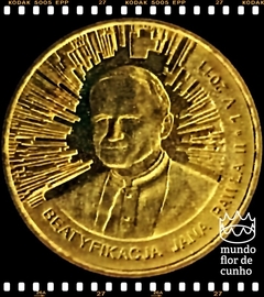 Km 772 Polônia 2 Zlote 2011 MW XFC # Beatificação do Papa João Paulo II © - comprar online